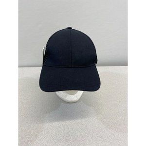 Freebird99 Blank Ponytail Trucker Hat Black Hook & Loop Cap NEW